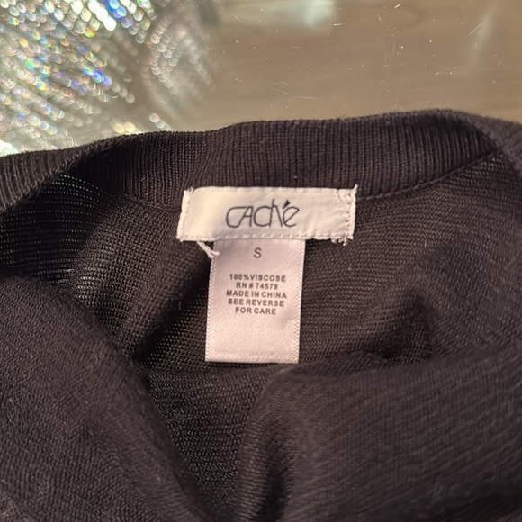 CACHE DOLMEN SWEATER DRESS - Picture 6 of 8